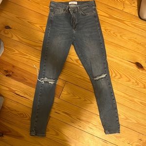 Topshop Jamie jeans
